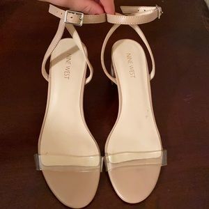Nine West Ankle Strap Heels